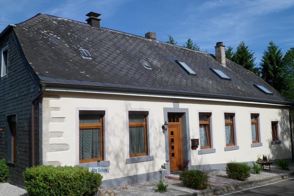 Ferienwohnungen Alte Schule Elchweiler Exterior photo